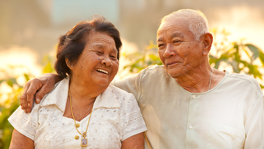 Happy Seniors, Healthy Seniors - HeartLegacy